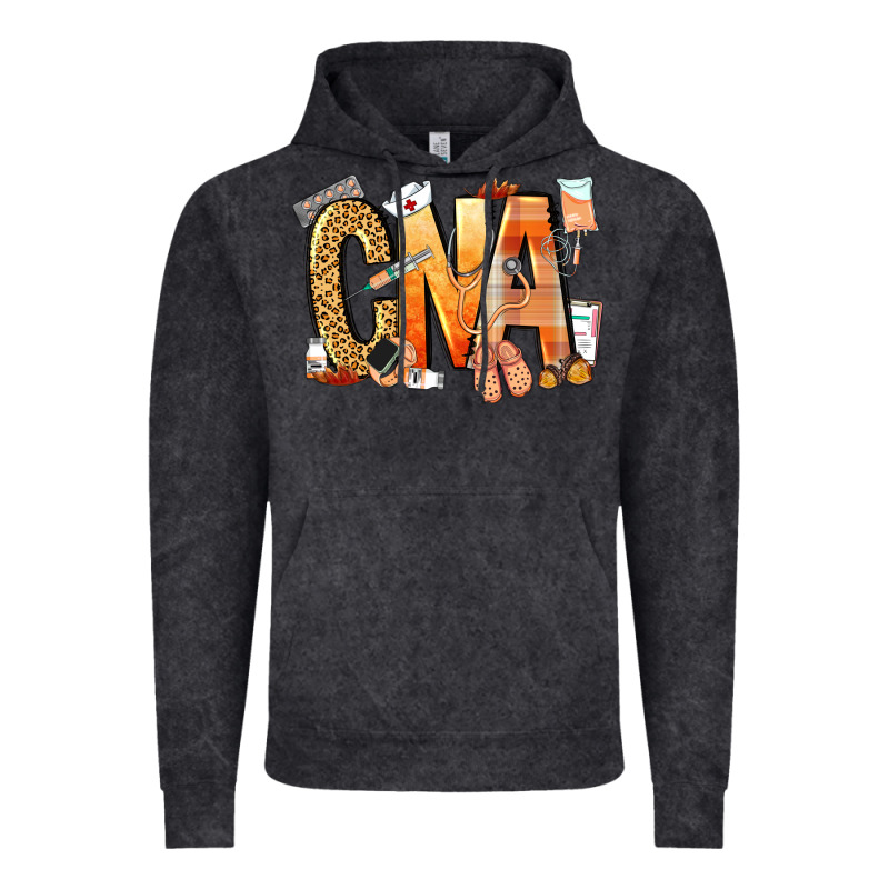 Cna Certified Nursing Assistant Nurse Vintage Hoodie by NancyCooperArtShop | Teevron