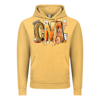 Vintage Mustard cna certified nursing assistant nurse Vintage Hoodie - NancyCooperArtShop