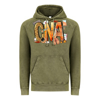 Vintage Olive cna certified nursing assistant nurse Vintage Hoodie - NancyCooperArtShop