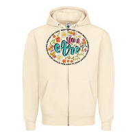 Sandshell you are Zipper Hoodie - Artiststas