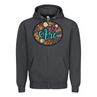 Smoke you are Zipper Hoodie - Artiststas