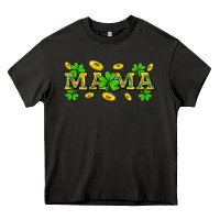 Asphalt St. Patricks Day mama Heavy Core Tee - Neo Western