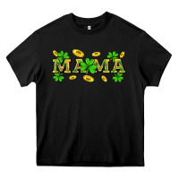 Black St. Patricks Day mama Heavy Core Tee - Neo Western
