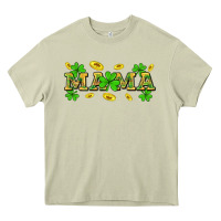 Mossy St. Patricks Day mama Heavy Core Tee - Neo Western