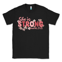 Black she is strong proverbs 31 25 Classic Tee - MaliasSmallBusiness