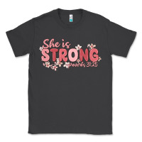 Smoke she is strong proverbs 31 25 Classic Tee - MaliasSmallBusiness