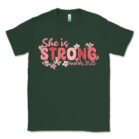Sports Green she is strong proverbs 31 25 Classic Tee - MaliasSmallBusiness