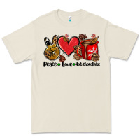 Bone peace love  hot chocolate Premium Tee - AdoDesignShop