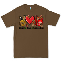 Cacao peace love  hot chocolate Premium Tee - AdoDesignShop