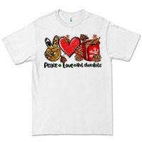 White peace love  hot chocolate Premium Tee - AdoDesignShop