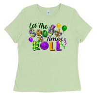 Matcha let the good times roll Ladies Tee - FaDigitalArtStudio
