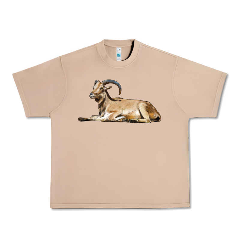 Spanish Goat Urban Heavy Tee by LillyAllenDesigns | Teevron