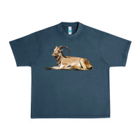 Midnight Navy Spanish Goat Urban Heavy Tee - LillyAllenDesigns