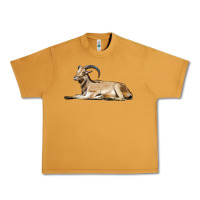 Peanut Butter Spanish Goat Urban Heavy Tee - LillyAllenDesigns