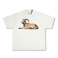 Pistachio Spanish Goat Urban Heavy Tee - LillyAllenDesigns