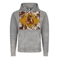 Cloud Rock horse Vintage Hoodie - BarkalooDesign