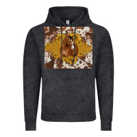 Vintage Black horse Vintage Hoodie - BarkalooDesign