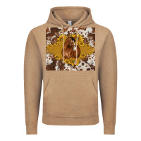 Vintage Coffee horse Vintage Hoodie - BarkalooDesign
