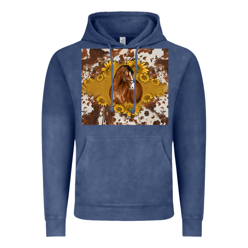 Horse Vintage Hoodie by BarkalooDesign | Teevron