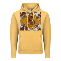 Vintage Mustard horse Vintage Hoodie - BarkalooDesign