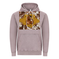 Vintage Zinc horse Vintage Hoodie - BarkalooDesign