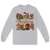 Moon Dust family christmas 2024 Long Sleeve Tee - MaliasSmallBusiness