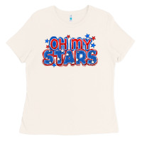 Bone Oh my stars 4th of july Ladies Tee - CowGirlArtShop