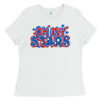 Oh My Stars 4th Of July Ladies Tee | Teevron