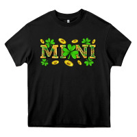 Black St. Patricks Day mini Heavy Core Tee - Neo Western