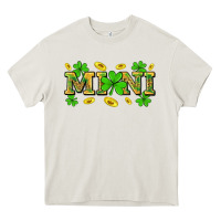 Cream St. Patricks Day mini Heavy Core Tee - Neo Western