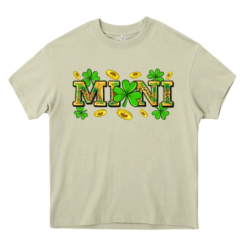 St. Patricks Day Mini Heavy Core Tee by Neo Western | Teevron