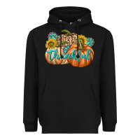 Black Thankful Heavyweight Hoodie - texasbilliewilder