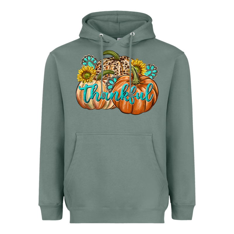 Thankful Heavyweight Hoodie by texasbilliewilder | Teevron