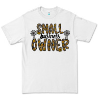 White small business owner Premium Tee - CowhideDigitalArt