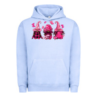 Pigment Grape Ice breast cancer afro gnomies Urban Hoodie - FaDigitalArtStudio