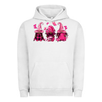 Pigment Lunar Rock breast cancer afro gnomies Urban Hoodie - FaDigitalArtStudio