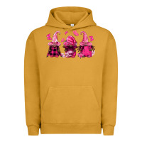 Pigment Peanut Butter breast cancer afro gnomies Urban Hoodie - FaDigitalArtStudio