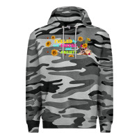 Slate Camo fueled by ıced coffee and anxiety Premium Hoodie - TumblerDesignByShophia