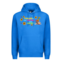 True Royal fueled by ıced coffee and anxiety Premium Hoodie - TumblerDesignByShophia