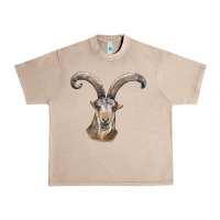 French Oak spanish goat face Urban Heavy Tee - LillyAllenDesigns