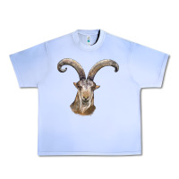 Grape Ice spanish goat face Urban Heavy Tee - LillyAllenDesigns
