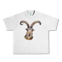 Spanish Goat Face Urban Heavy Tee | Teevron