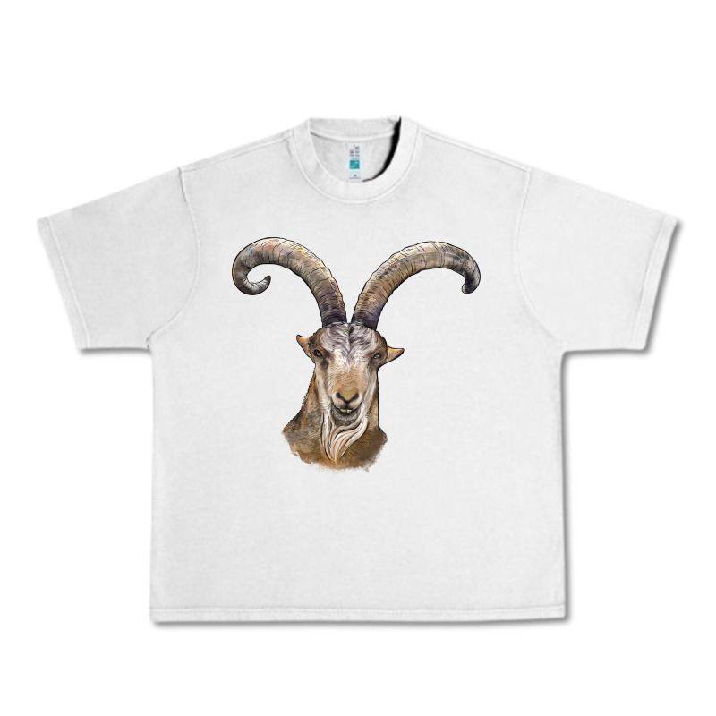 Spanish Goat Face Urban Heavy Tee by LillyAllenDesigns | Teevron
