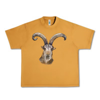 Peanut Butter spanish goat face Urban Heavy Tee - LillyAllenDesigns