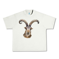 Pistachio spanish goat face Urban Heavy Tee - LillyAllenDesigns