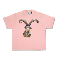 Salmon spanish goat face Urban Heavy Tee - LillyAllenDesigns