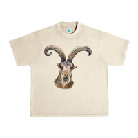 Sandshell spanish goat face Urban Heavy Tee - LillyAllenDesigns