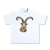 White spanish goat face Urban Heavy Tee - LillyAllenDesigns