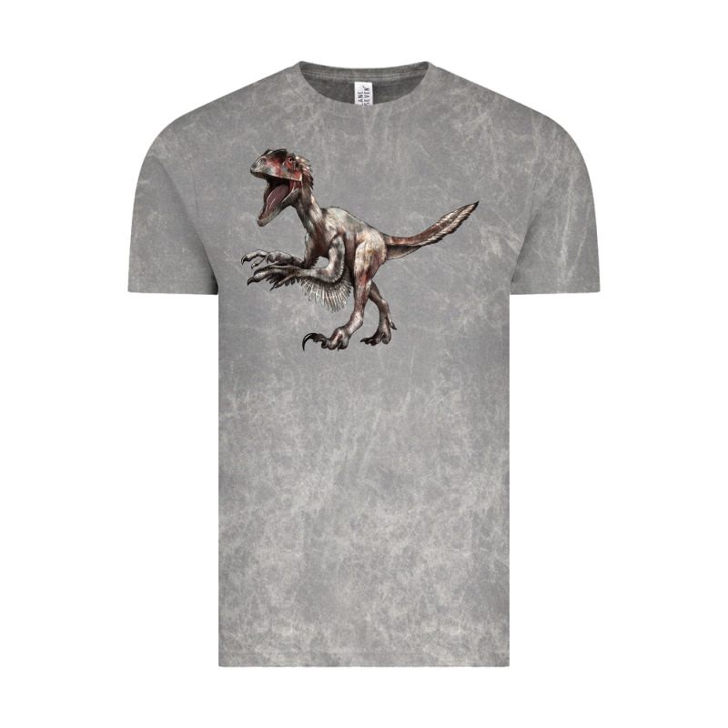 Deinonychus Vintage Tee by LillyAllenDesigns | Teevron