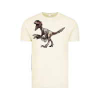 Vintage Arctic Deinonychus Vintage Tee - LillyAllenDesigns
